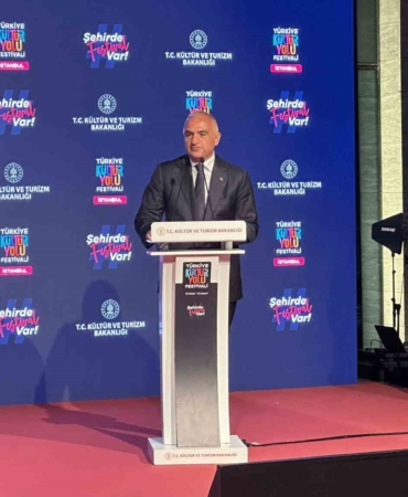 Kültür ve Turizm Bakanı Ersoy: ‘‘Türkiye Kültür Yolu Festivali gelecek yıl 20 şehirde’’