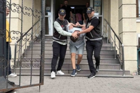 Kulüp başkanına tokat atan şahıs tutuklandı