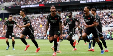 Kuzey Londra derbisinde kazanan Arsenal