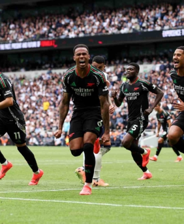 Kuzey Londra derbisinde kazanan Arsenal