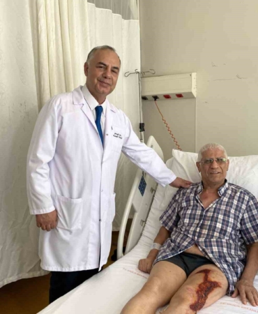 Lavabo açıcı bomba gibi patladı, vücudunun yüzde 40’ı yanan 78 yaşındaki yaşlı adam dehşeti yaşadı