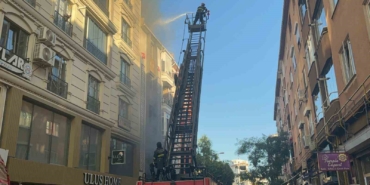 Lüleburgaz’da iş yeri yangını