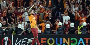 Maç sonu 3’lüsü Mauro Icardi’den