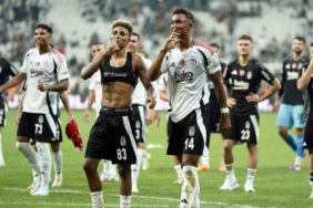 Maç sonu üçlüsü Felix Uduokhai’den