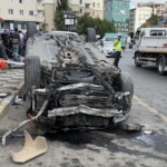 Maltepe’de 2 ayrı kaza: 2 yaralı