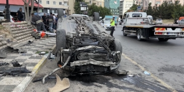Maltepe’de 2 ayrı kaza: 2 yaralı