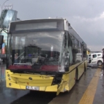 Maltepe’de İETT otobüsünün karıştığı zincirleme kaza: 4 yaralı