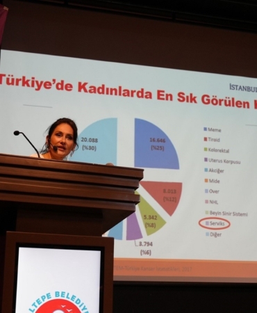 Maltepe’de kansere yönelik farkındalık semineri düzenlendi