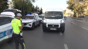 Maltepe’de okul servislerine yönelik yapılan denetimlerde sürücülere 7 bin 268 TL ceza kesildi