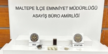 Maltepe’de uyuşturucu operasyonu: 1 şüpheli tutuklandı