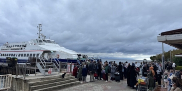 Marmara’da fırtına deniz ulaşımını etkiledi