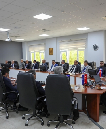 MEDEK ilk saha ziyaretini gerçekleştirdi
