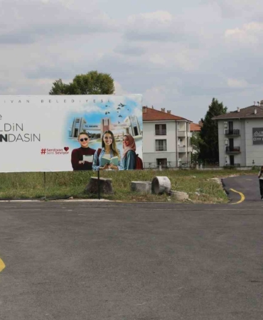 Medeniyet Bulvarına nefes aldıran proje