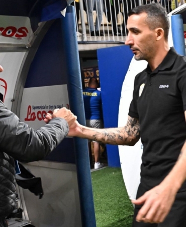 Mehmet Topal ile Gheorghe Hagi’nin takımları puanları paylaştı