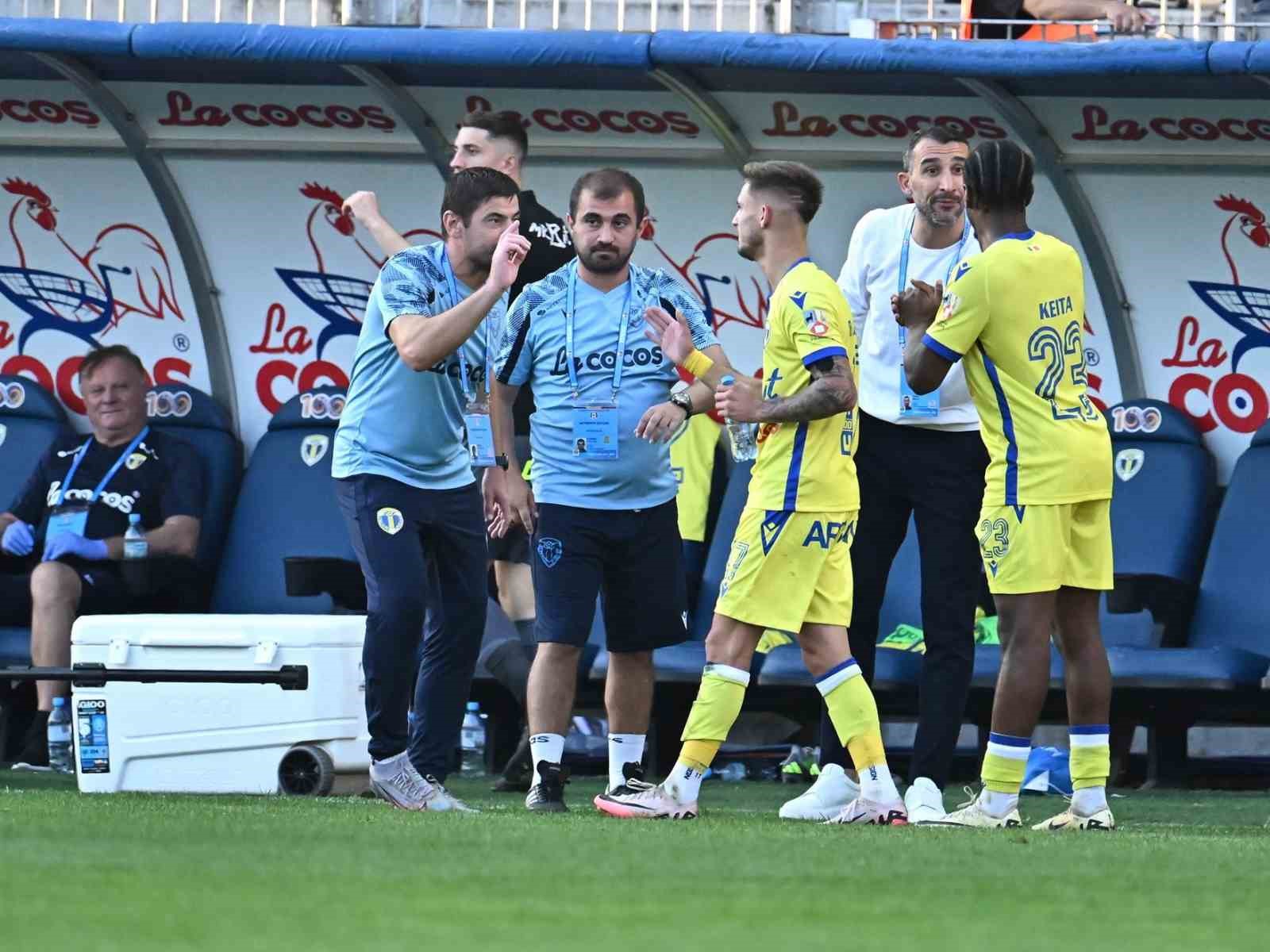 Mehmet Topal’ın çalıştırdığı Petrolul Ploieşti, zorlu maçta galip geldi