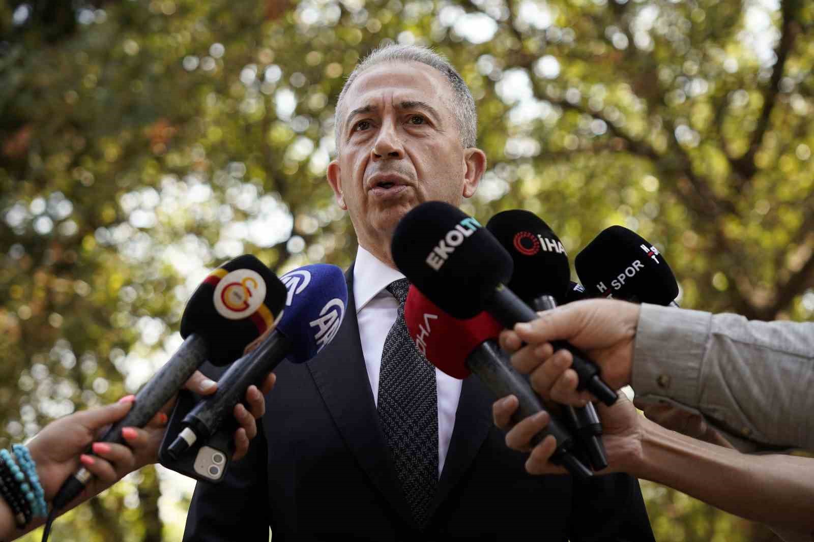 Metin Öztürk: "Hedefimiz 25. şampiyonluk"