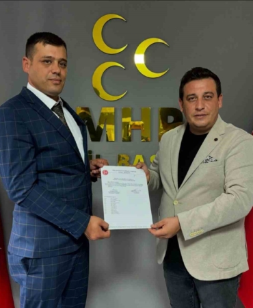 MHP Pazaryeri İlçe Başkanlığına Yalamaç atandı