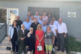 MHP teşkilatı muhtarlarla bir araya geldi