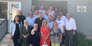 MHP teşkilatı muhtarlarla bir araya geldi