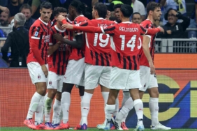 Milano derbisinde kazanan Milan
