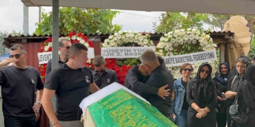 Milli basketbolcu İlkan Karaman gözyaşlarıyla son yolculuğuna uğurlandı