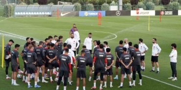 Milliler, Galler maçı hazırlıklarına başladı