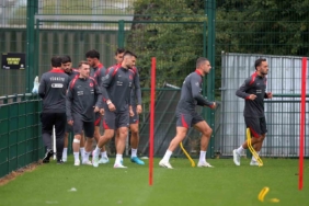 Milliler, İzlanda maçının hazırlıklarına başladı