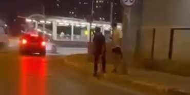 Modifiye tutkunu genç, sergilediği otomobiliyle kaza yaptı: O anlar kamerada