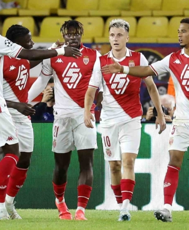 Monaco, Barcelona’yı yenerek haftanın süprizine imza attı