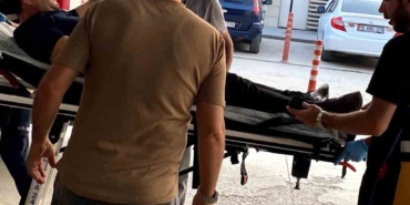 Motorlu testereyle odun keserken 2 parmağı koptu