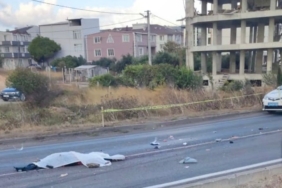 Motosikletiyle otobüsün altında kalan astsubay hayatını kaybetti