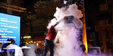 Mudanya’da bilim dolu gece