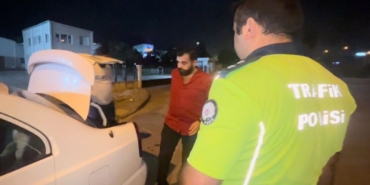 ’Müşterim çağırdı, 2 tane içtim’ dedi, polise yalvardı