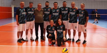 Nilüfer Belediyesi çalışanları filede buluştu