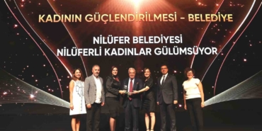 Nilüfer Belediyesi’ne sürdürülebilirlik ödülü