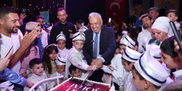 Nilüfer Belediyesi’nin Sünnet Şöleni 230 çocuğu buluşturdu