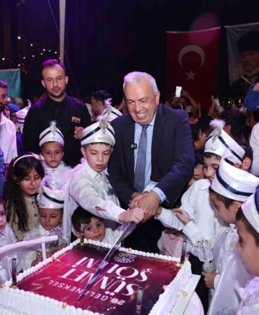Nilüfer Belediyesi’nin Sünnet Şöleni 230 çocuğu buluşturdu