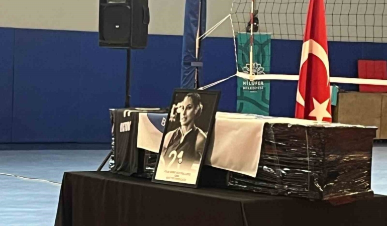 Nilüfer Belediyespor’dan smaçör Lopez’e veda