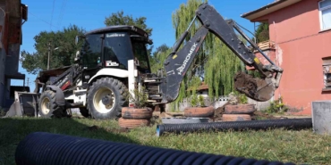 O mahallenin altyapısı artık daha güçlü