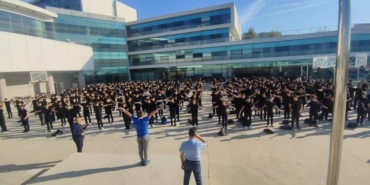 Öğrenciler spora doyacak