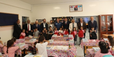 Öğrencilere kırtasiye desteği