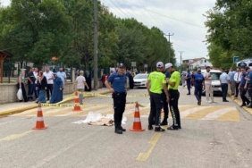 Okul önünde acı kaza: Üzerinden cip geçen çocuk ağır yaralandı