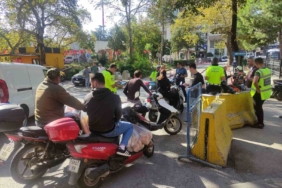 Orhangazi’de motosikletlere sıkı denetim