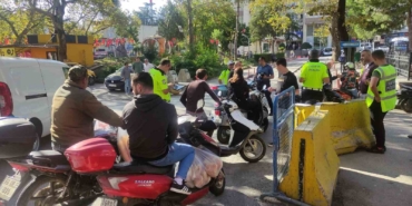 Orhangazi’de motosikletlere sıkı denetim