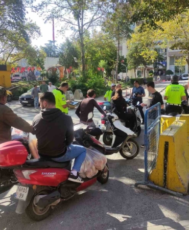 Orhangazi’de motosikletlere sıkı denetim