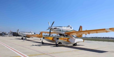 Orman Genel Müdürlüğü’nün hava ve kara araçları İstanbul AirShow’da sergilendi