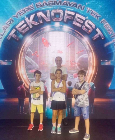 Ortaokul öğrencilerinden TEKNOFEST’te birincilik