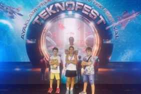 Ortaokul öğrencilerinden TEKNOFEST’te birincilik