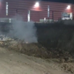 OSB’de bırakılan kimyasal madde yangına neden oldu