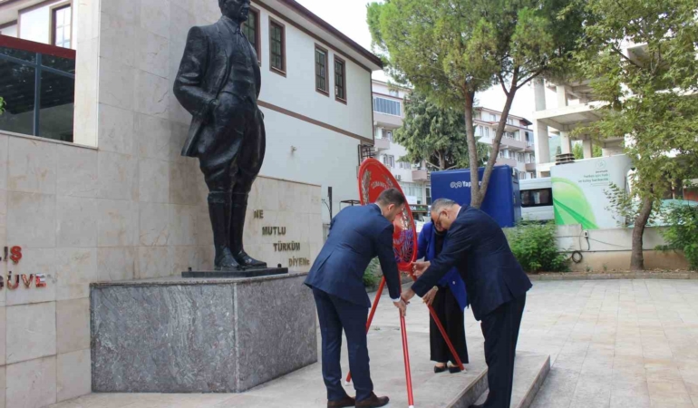 Osmaneli’de ilköğretim haftası kutlandı